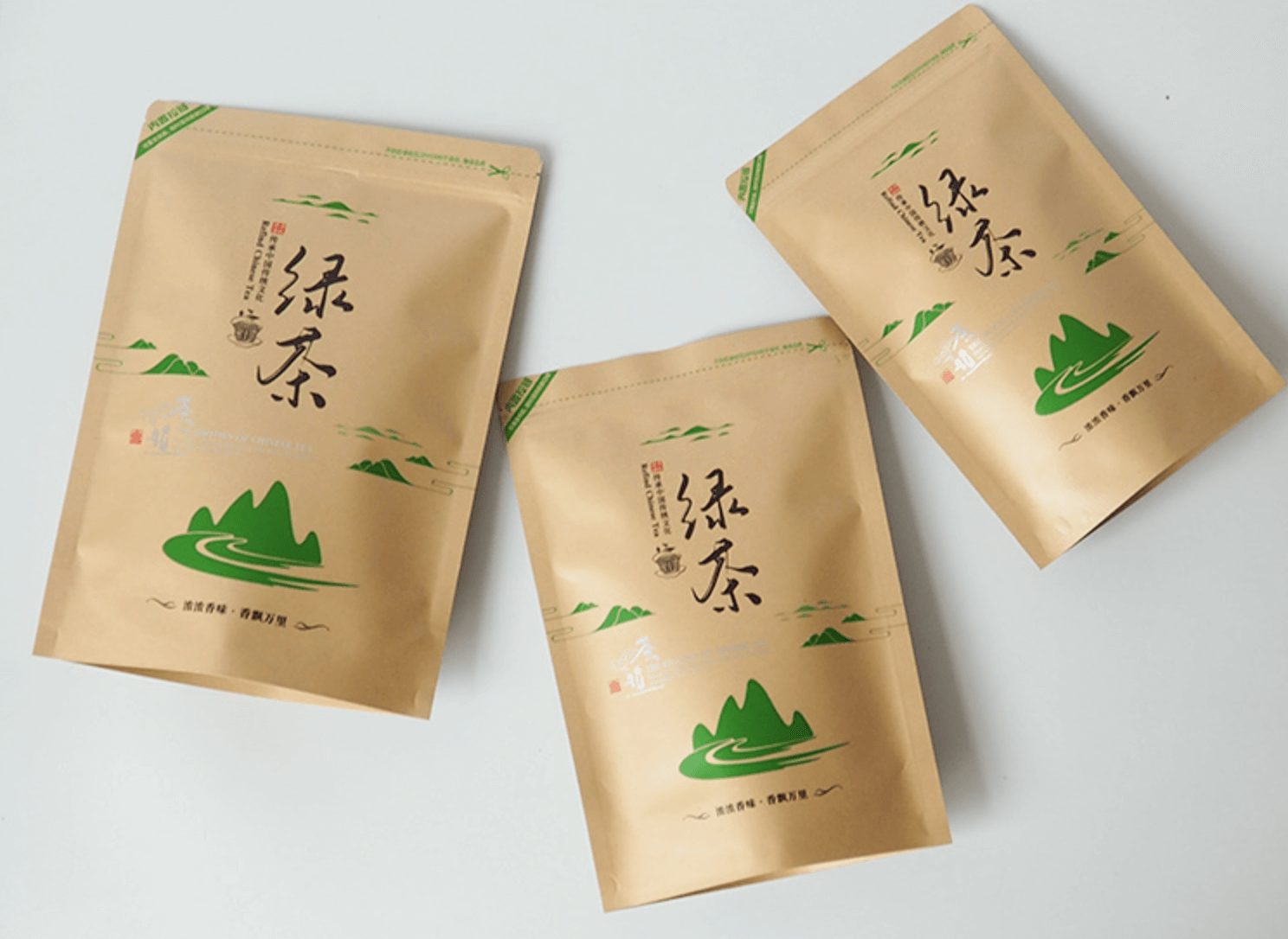 Tea Leaves Packaging