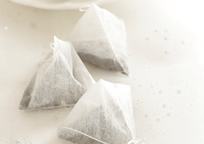 Pyramid Tea Bag Packaging Machine