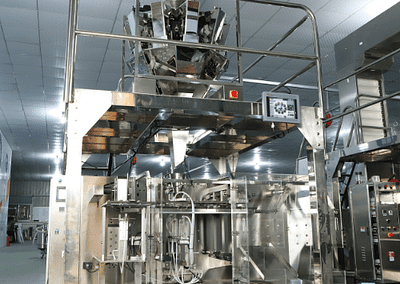 Premade pouch packaging machines