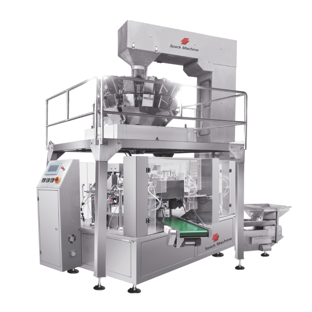 Premade pouch packaging machines - spackmachine