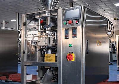 vertical pouch packaging machine