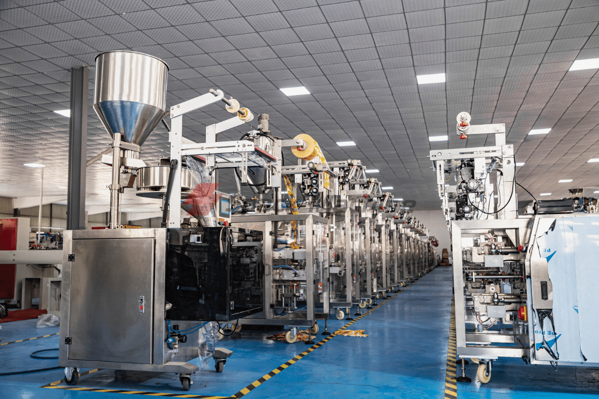 vertical packaging machines manufacturer - spackmachine