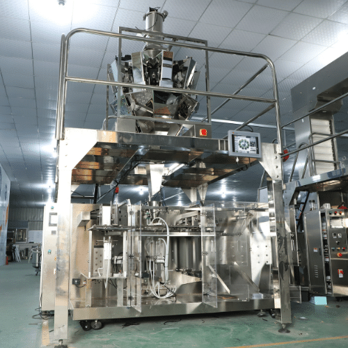 Premade pouch packaging machines