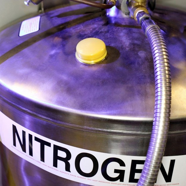 Nitrogen Flushing for Coffee